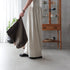 leaf shopping bucket _ no.2 / nylon twill